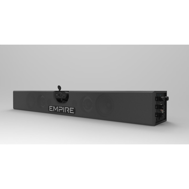 EMPIRE SOUNDBAR CON WEBCAM 4K E 2 RADIOMICROFONI